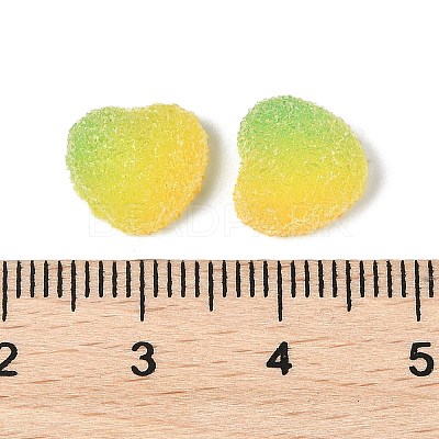 Imitation Candy Food Style Resin Cabochons RESI-R461-01C-1