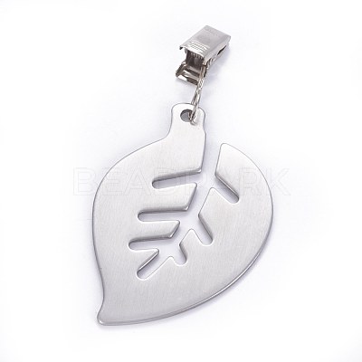 Stainless Steel Tablecloth Pendants STAS-WH0013-01P-1