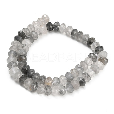 Natural Cloudy Quartz Beads Strands G-C280-A16-02-1