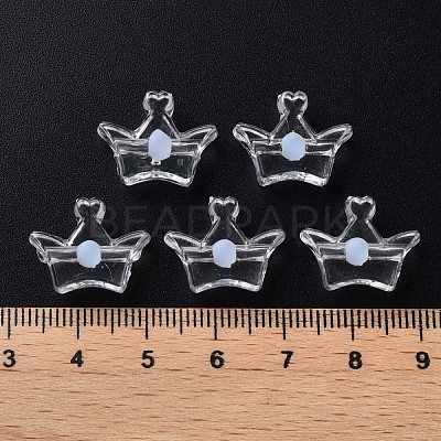 Transparent Acrylic Beads MACR-S373-105-B08-1