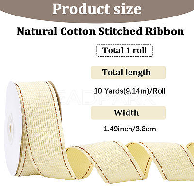 Double Face Polyester Velvet Ribbon SRIB-WH20020-040B-01-1