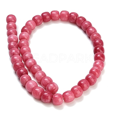 Dyed Natural White Jade Beads Strands GG-CBA88FB-01A-1