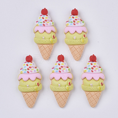 Resin Decoden Cabochons X-CRES-R192-14-1