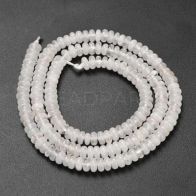 Natural Quartz Crystal Beads Strands G-L635-A08-4x2mm-1