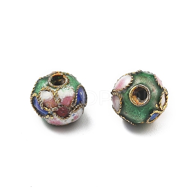 Handmade Cloisonne Beads CLB-O001-M07-01-1