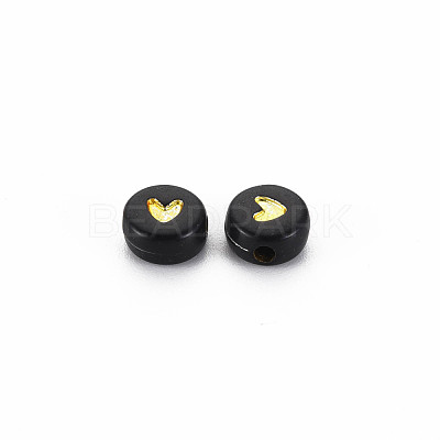 Opaque Acrylic Beads MACR-N008-18-1