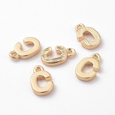 Brass Charms X-KK-S350-167C-G-1
