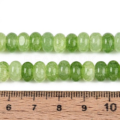 Glass Beads Strands GLAA-N059-5x8mm-04-1