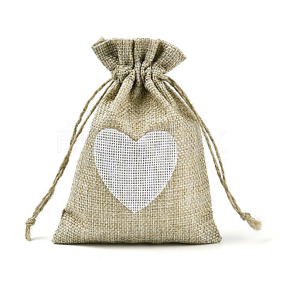 Burlap Packing Pouches ABAG-I001-13x18-A01-1