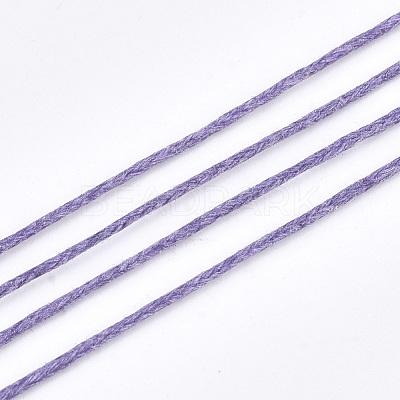 Waxed Cotton Thread Cords YC-R003-1.0mm-166-1