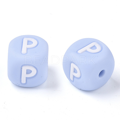 Food Grade Eco-Friendly Silicone Beads SIL-R011-10mm-02P-1