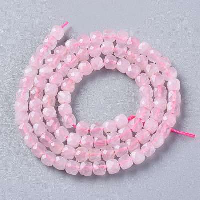 Natural Rose Quartz Beads Strands G-E560-A24-1