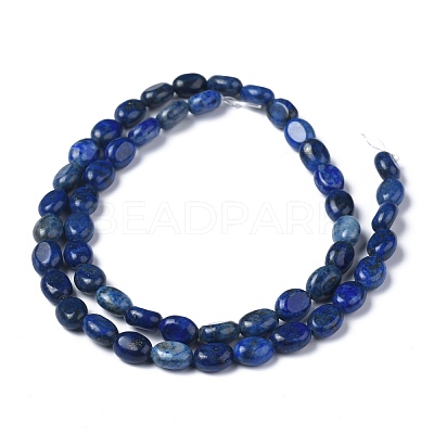 Natural Lapis Lazuli Bead Strands G-Z006-A26-1