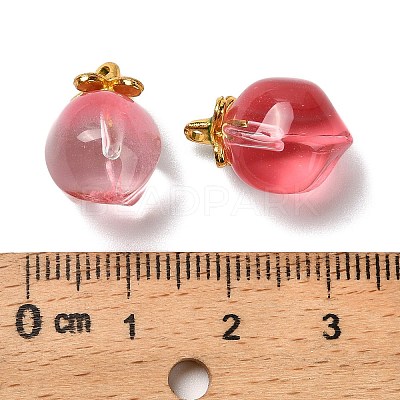 Glass Pendants GLAA-P072-05G-02-1