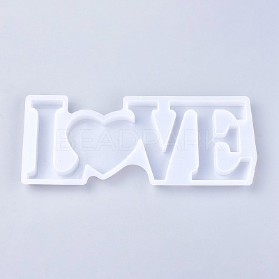 DIY Word Love Silicone Molds DIY-L042-002-1