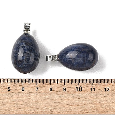 Natural Sodalite Pendants GG-K002-08A-06-1