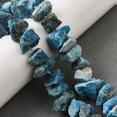 Natural Apatite Beads Strands G-I283-F23-1