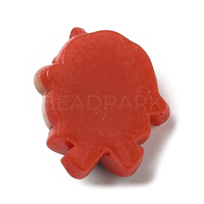 Christmas Theme Opaque Resin Cabochons LS-RESI-E043-01F-1