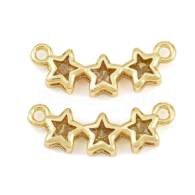 Brass & Glass Pendants KK-CBA6A75-54G-04-1