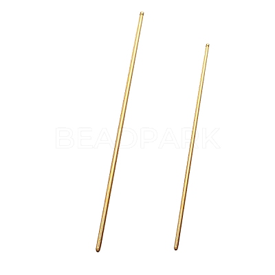 Iron Hair Stick Findings OHAR-PW0001-258G-1
