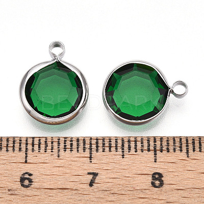 K9 Glass Charms X1-GLAA-T023-37B-05-1