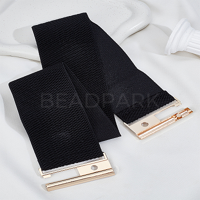 1Pc Polyester Elastic Chain Belt AJEW-LP0007-42C-1