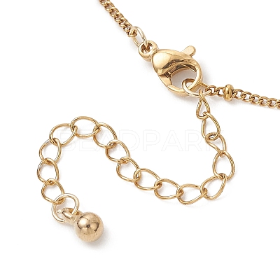 304 Stainless Steel Satellite Chain Bracelet Making AJEW-JB01578-01-1