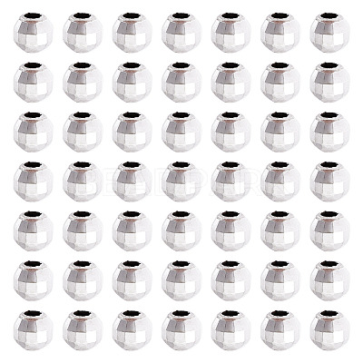 50PCS 925 Sterling Silver Beads Spacer STER-TA0001-30-1