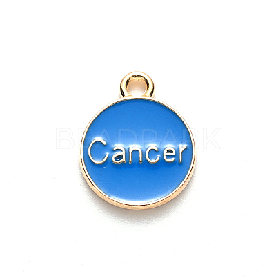 Alloy Enamel Pendants LS-ENAM-S124-01B-02D-1
