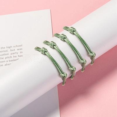 Korean Waxed Polyester Cord Bracelet Making AJEW-JB00011-11-1