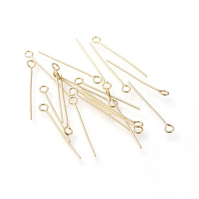 304 Stainless Steel Eye Pins STAS-G205-02C-G-1