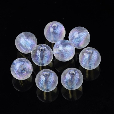 Transparent Acrylic Beads OACR-N008-108C-01-1