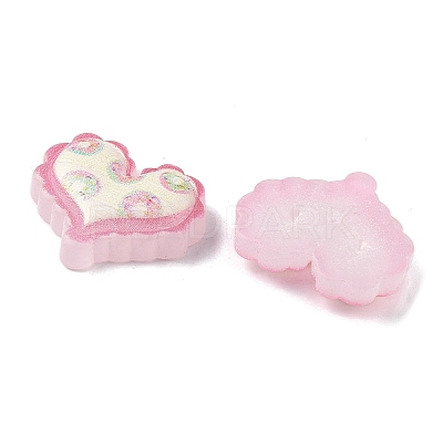 Plastic Enamel Cabochons KY-Q070-04A-1