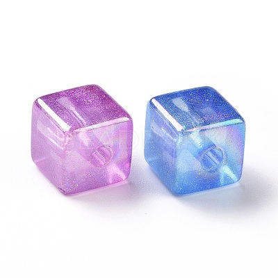 Transparent Acrylic Beads X1-ACRP-F002-04-1