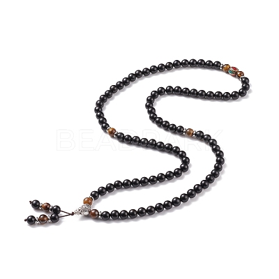 Mala Bead Bracelet BJEW-JB08211-1