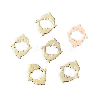 Twelve Constellations Thene Brass Cabochon MRMJ-WH0070-42G-12-1