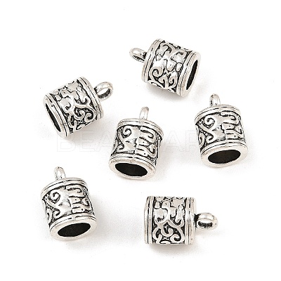 Tibetan Style Cord Ends LS-TIBEP-LF10887YKG-AS-LF-1