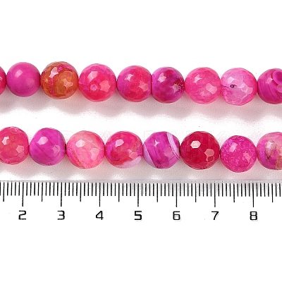Natural Agate Beads Strands G-M437-C01-01C-1
