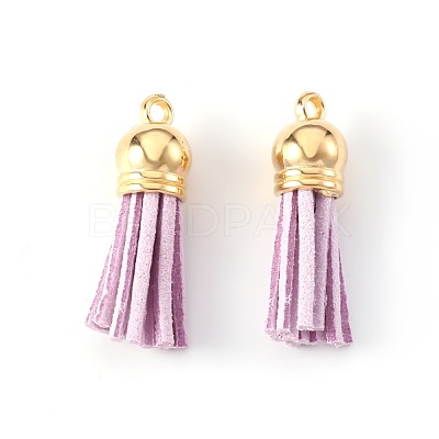 Faux Suede Tassel Pendant Decorations FIND-R095-037LG-1