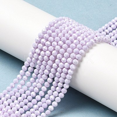 Cubic Zirconia Bead Strands X-ZIRC-P109-02A-03-1