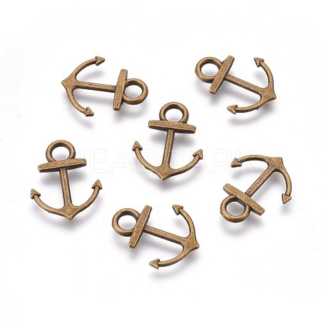 Alloy Pendants PALLOY-2493-AB-FF-1