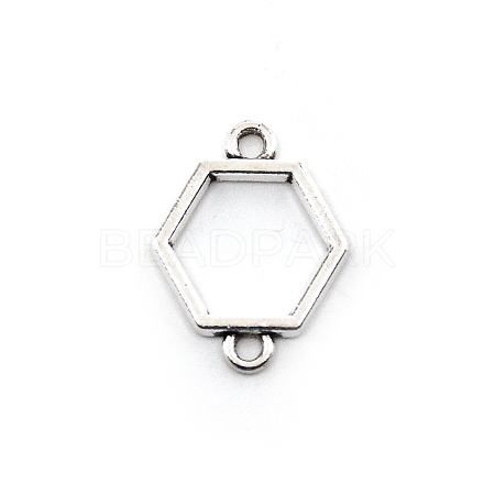 Hollow Frame Alloy Links Connectors LS-FIND-WH0090-75AS-1-1