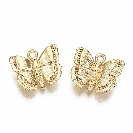 Brass Charms X-KK-T056-109G-NF-1