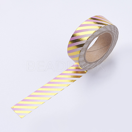 DIY Scrapbook Decorative Paper Tapes DIY-F014-B08-1