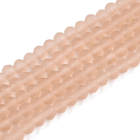 Transparent Glass Beads Strands EGLA-A044-T3mm-MD20-1