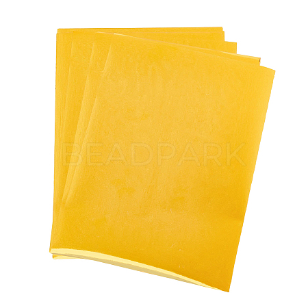 A6 PET Stamping Hot Foil Paper DIY-WH0043-13B-1