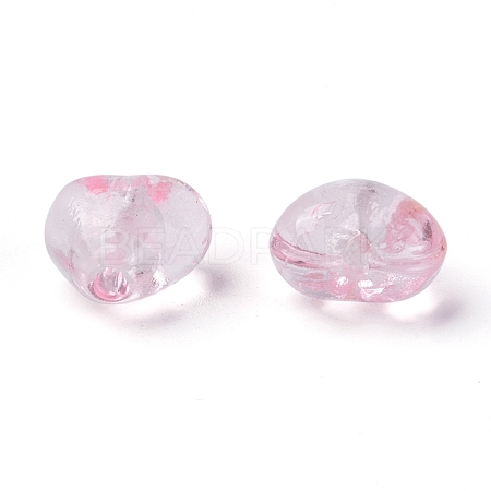 Handmade Silver Foil Glass Beads LS-X-SLH12MM06Y-1