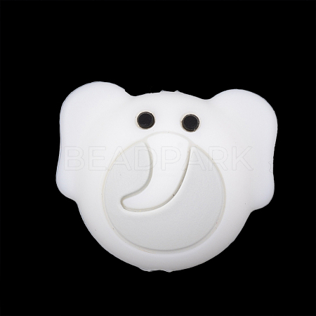 Food Grade Eco-Friendly Silicone Focal Beads SIL-N001-05E-1