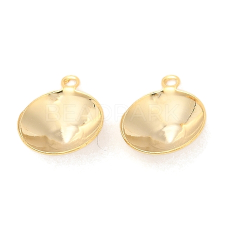 Ion Plating(IP) 304 Stainless Steel Pendant Pointed Back Rhinestone Settings STAS-U025-05B-G-1