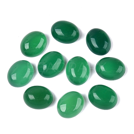 Transparent Glass Flat Back Cabochons GLAA-ZX009-01A-1